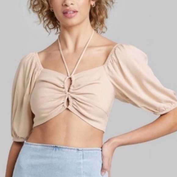Wild Fable cropped top - Picture 1 of 6